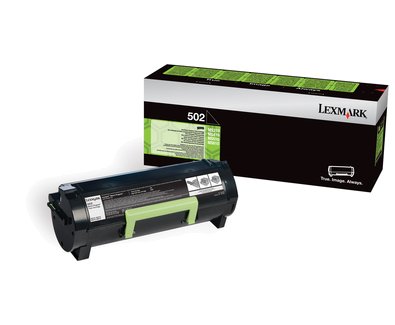 Lexmark Toner Black 1.500 Pag. Retornable Ms/310D/310DN/410D/410DN/510DN/610DE/610DN/610DTE — image 1