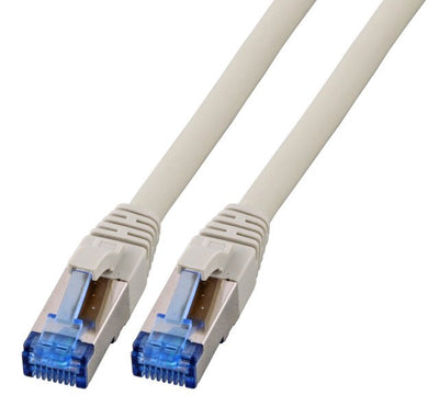 EFB Elektronik K5525FGR.7,5 Network Cable 7,5M CAT.6A S/FTP (s-STP) Grey — image 1