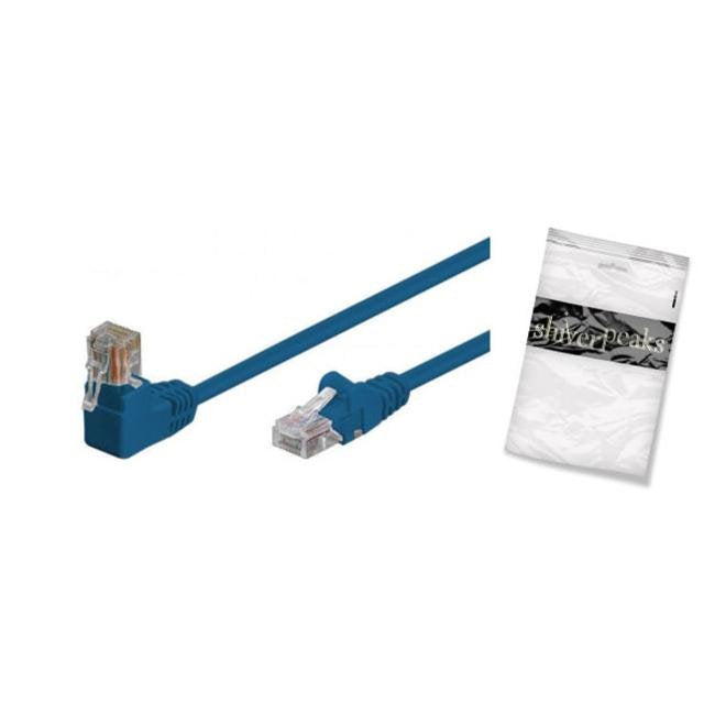 Shiverpeaks S/FTP, CAT.6, Pimf, 3.0M Network Cable Blue 3M CAT.6 S/FTP (s-STP)