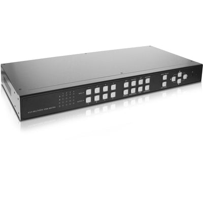 Inline 4X4 Multi-view HDMI Matrix Switch 4 In 4 Out Video Wall Fullhd — image 1
