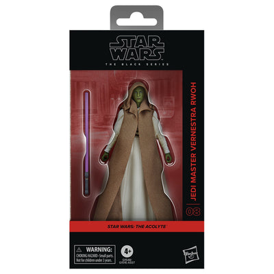 Hasbro Figure Star Wars: The Acolyte Jedi Master Vernestra Rwoh — image 1