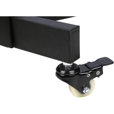 Techly ICA-TR21 Stand Pie Screen Plana 139,7CM (55) Stand Floor With Wheels Screen Plana Black — image 1