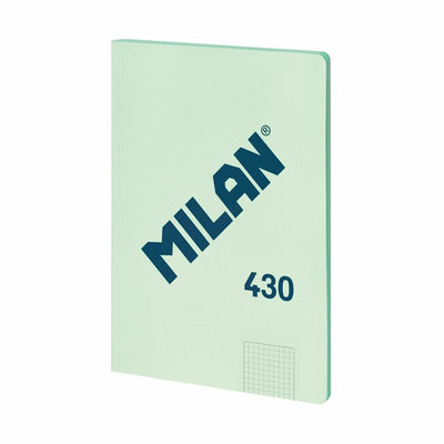 Milan Libreta Encolada Formato A4 Cuadricula 5X5MM - 48 Hojas 95 Gr/M2 - Microperforado - Cover Blanda - Colou — image 1