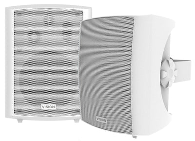 Par Speakers Wall 5.25 Pasivos Manejo Power 50 Watts 3VÍAS With Bass Reflex Stands C Horizontales Inclui — image 1