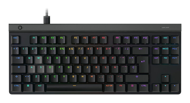 Logitech Keyboard Spanish Mecánico G515 Rapid Tkl Retroiluminado RGB