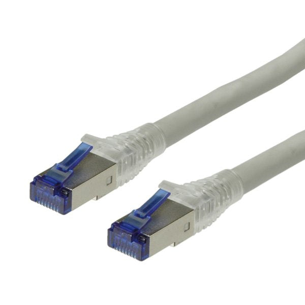 Roline Network Cable KAT.6A Class Ea S FTP Pimf Massivdraht Lsoh Gris 90M