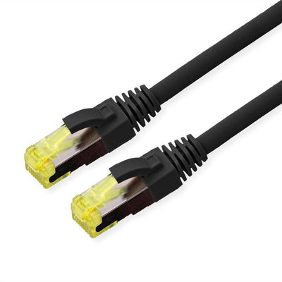 Roline Outdoor Network Cable CAT.6A (class Ea) S FTP (pimf), Hilo Trenzado, Lsoh, Black 3M — image 1