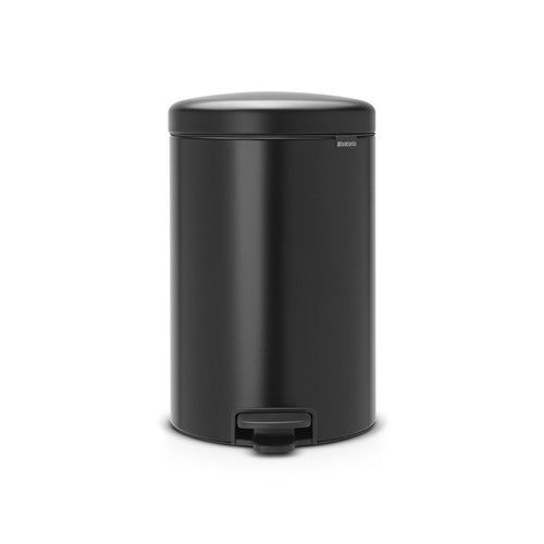 Brabantia Bucket Pedal Newicon 20,0 L Black Matte — image 1