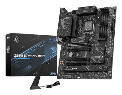 MSI Motherboard Z890 Gaming Wi-Fi, Black 7E54-006R — image 1