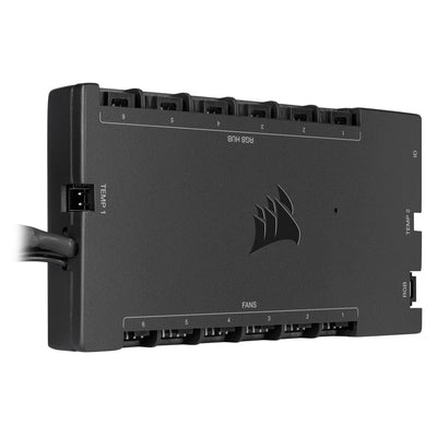 Corsair Icue Commander Core Xt Controlador Speed Fan 6 Canales Black — image 1