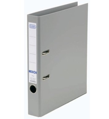 Elba Ring Binder Smart Pro Pp/Paper With Label Lomo Grey — image 1