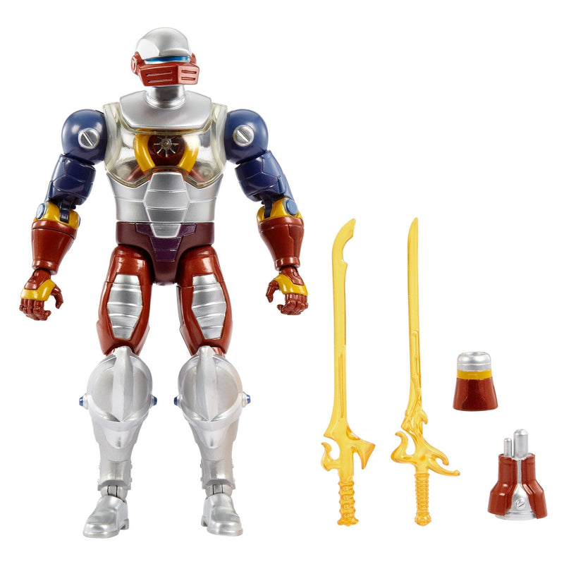 Mattel Figura Masters De The Universe Masterverse / Revelation Roboto HLB40