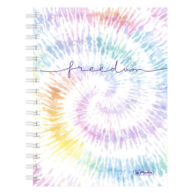 Herlitz New Batik Freedom Notebook And Block A5 100 Hojas Multicolour
