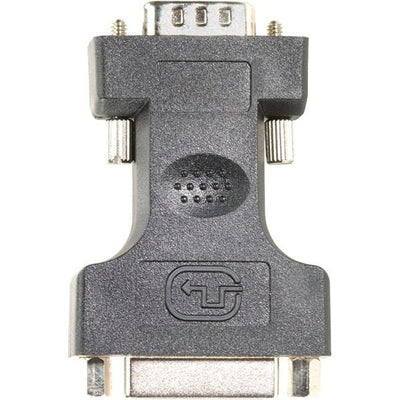 Goobay Adapter DVI a VGA M/H Black 68030 — image 1