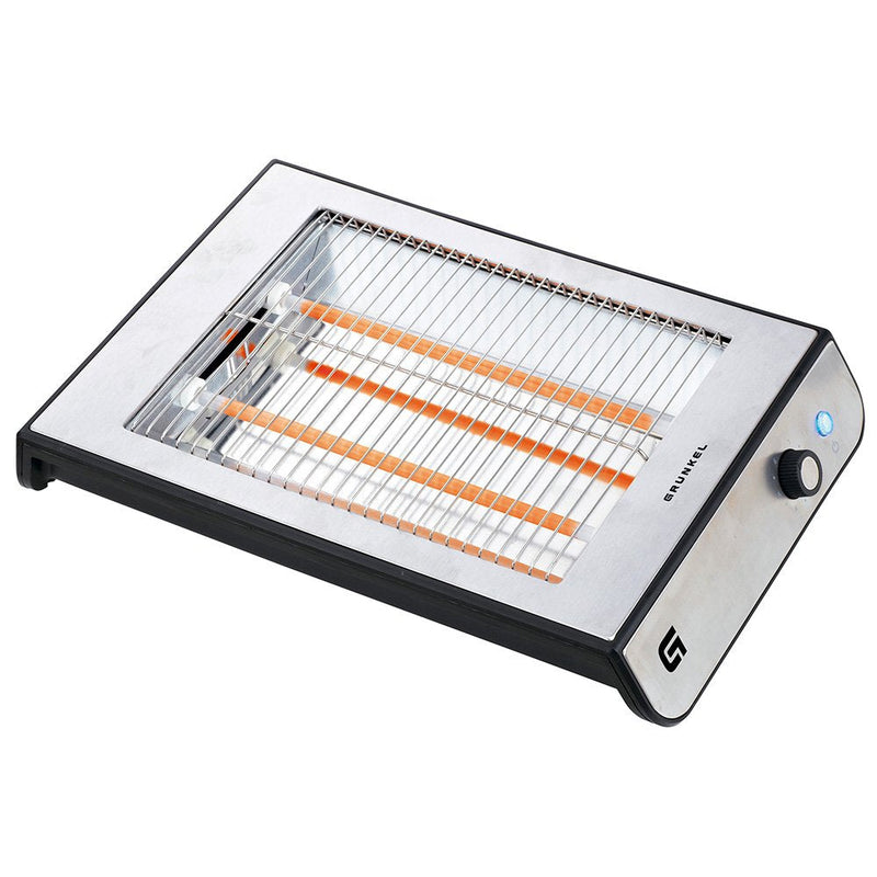 Grunkel Toaster Plana Steel Inoxidable Tsp-inox