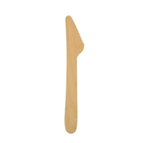 Papstar Einweg-cuchillo Pure Brown