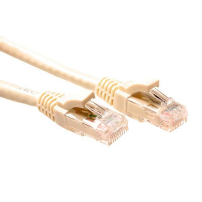Marfil 3 Meter U UTP CAT.6 Patch Cable Component Level With RJ45 Connectors — image 1