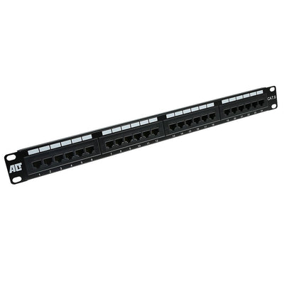 Patchpanel CAT.6 Unshielded 24 Ports — image 1