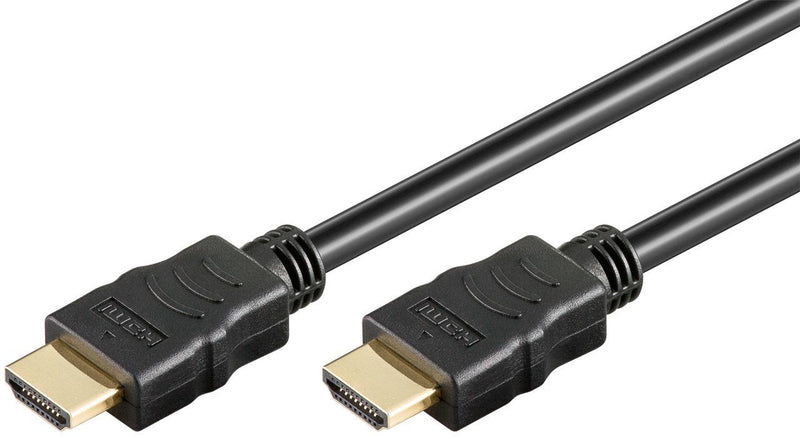 Goobay 61160 HDMI Cable 3M HDMI Type a Standard Black