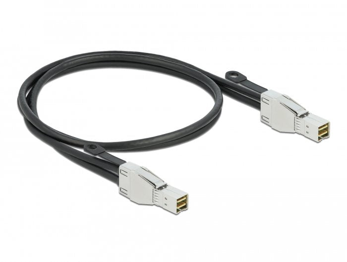 Delock Pci Express Cable Mini Sas HD SFF-8674A SFF-8674 1M