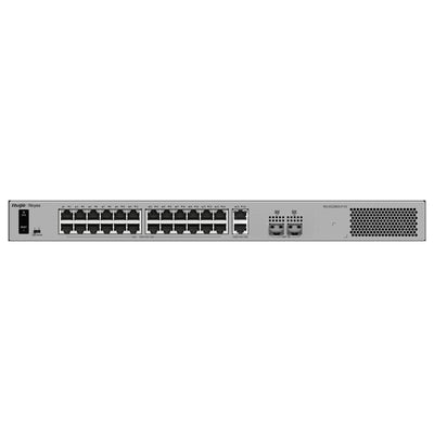 Ruijie Switch Gestionable L2 RG-ES228GS-P-V2 28P 26x RJ45 GB 2XSFP Ge 24XPOE 370W Gestion Nube — image 1