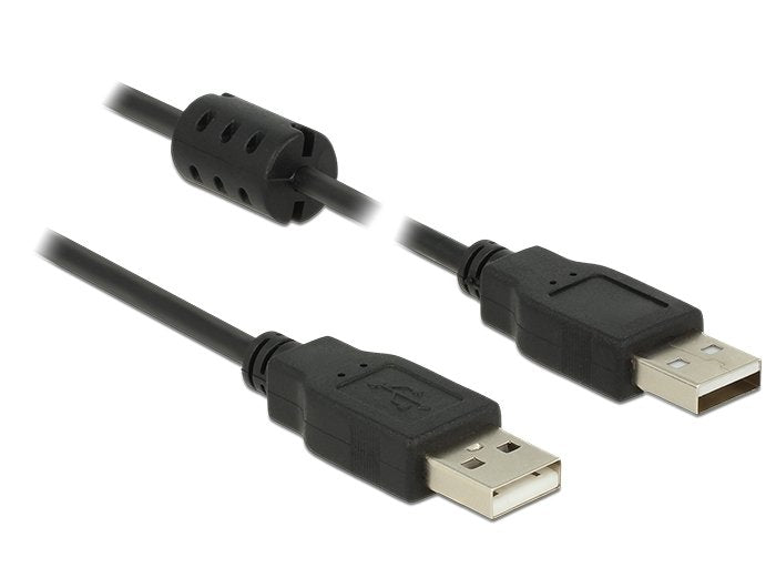 Delock 84892 USB Cable 2.0 Tipo-a Male USB 2.0 Tipo-a Male 3,0M Black