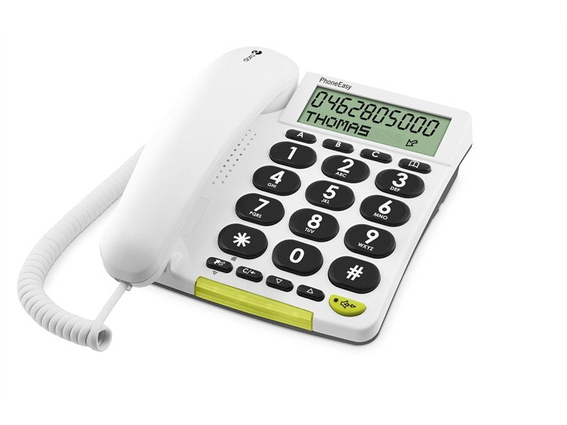 Doro Phone Fixed Phone Easy 312CS 1 White