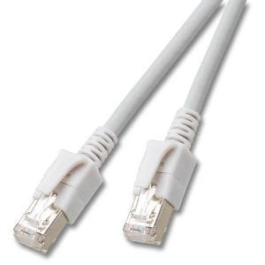 Efb RJ45 Network Cable S/FTP, CAT.6, Vc Led, 0,5M, Grey
