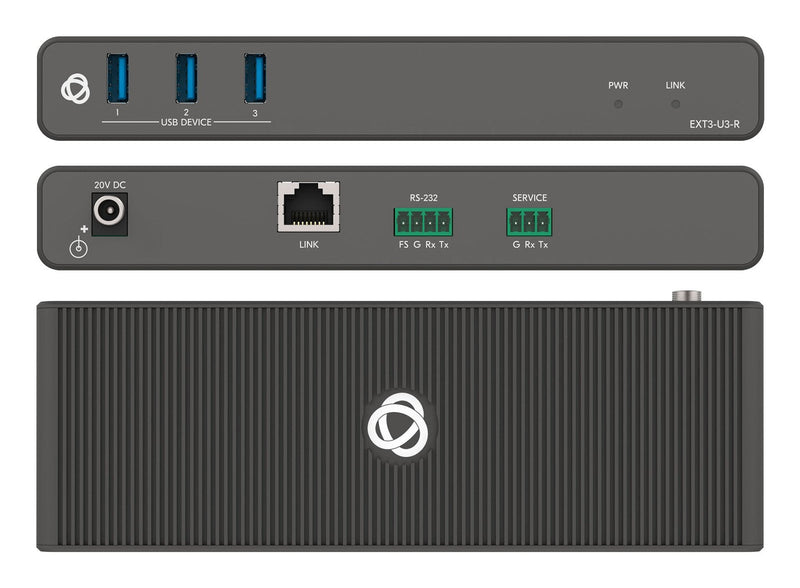 Kramer Avsm USB 3.2 Gen 1 Transmitter Unit (host Side)- EXT3-U3-T (50-001190)