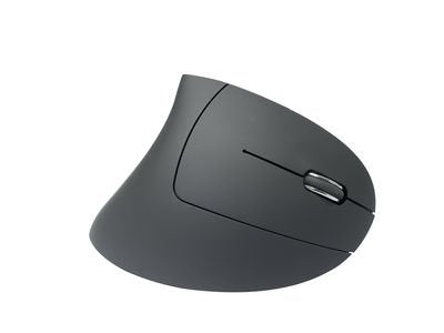 Mediarange Wireless Mouse Vertical Derecho, Black