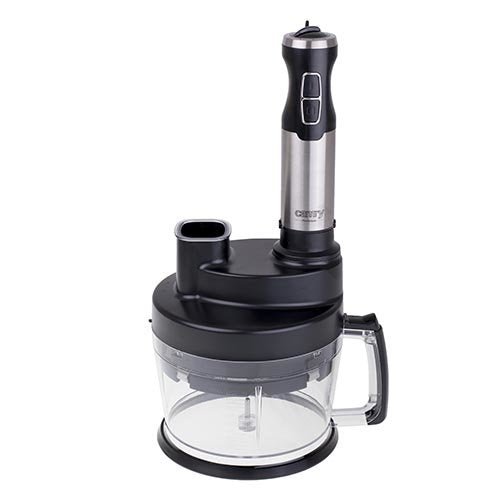Camry Set Of Blender Mano Cr 4623, 1600W, Steel Inoxidable Black