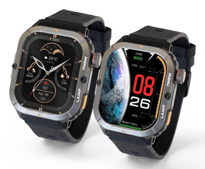 Agm Legion 3 Black Smartwatch 1.95 — image 1