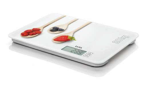 Scale Electronica Kitchen Máximo 20KG. Design Cucharas