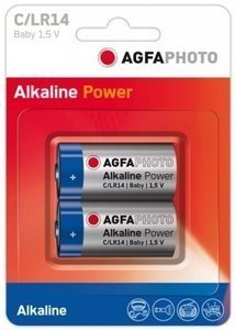 Agfaphoto 110-802626 Battery Doméstica Battery Body Only Uso C Alcalino — image 1