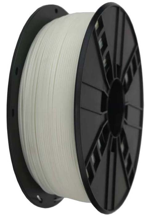 Gembird Bobina Filamento Abs 1.75MM 600GR White — image 1