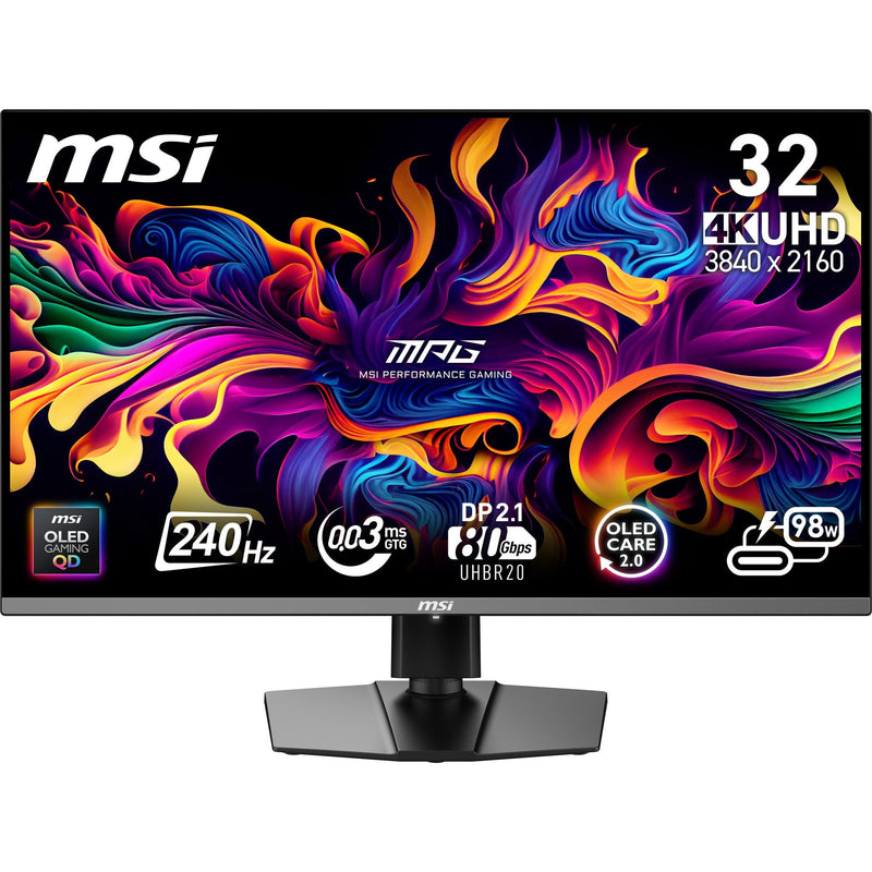 Msi Mpg 322URX Qd-oled - 31.5 Qd-oled 4K UHD 0.03MS 240HZ