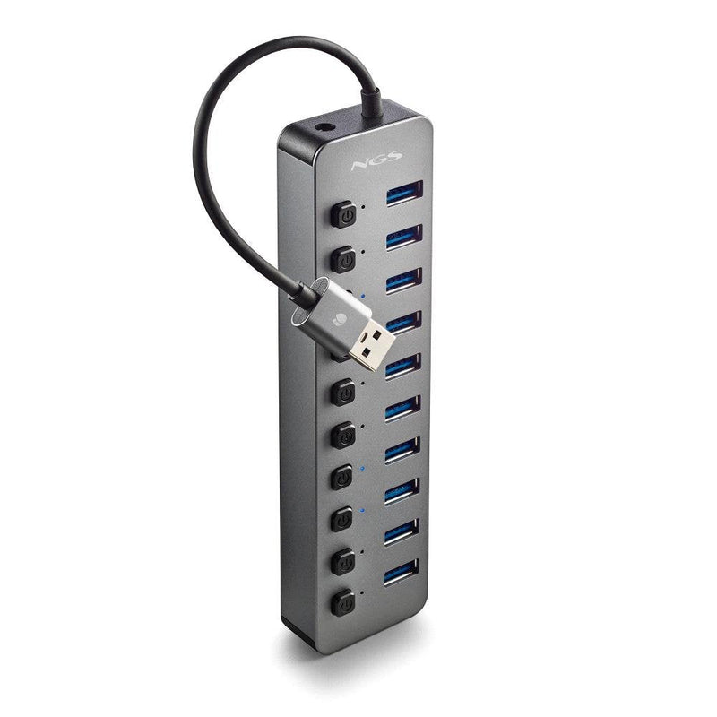 Ngs Hub USB IHUB10 10x USB 3.0