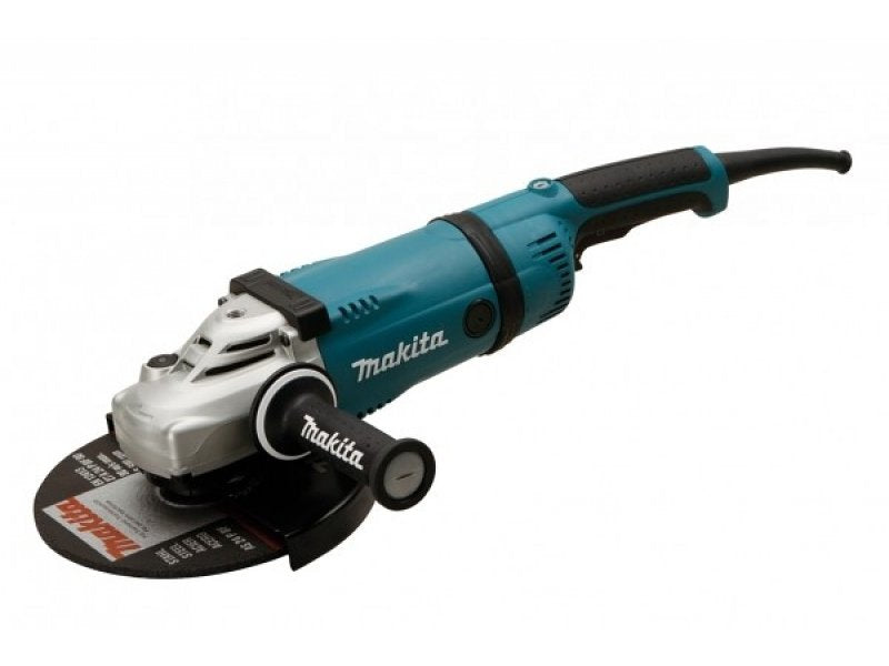 Makita Angle Grinder Angular GA9030RF01 Blue/Black 2.400 Watts GA9030RF01