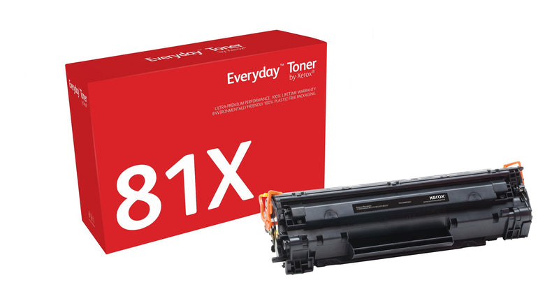 Xerox Toner Compatible 006R03651 Compatible With HP CF283X CRG-137 2200 Páginas Black