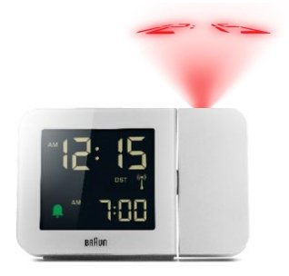Braun Watch Despertador Radiocontrolado White Bc 015W-DCF — image 1