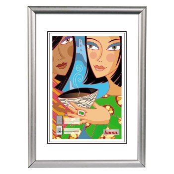 Hama Frame Plastic Madrid Silver 30X40 66498 — image 1
