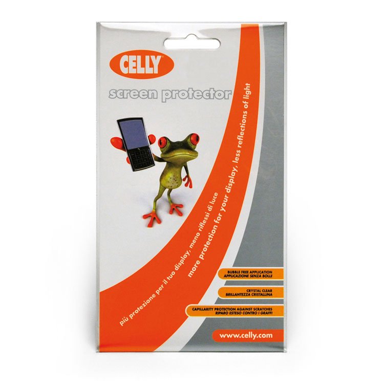 Celly Screen Protector 2 Pieces