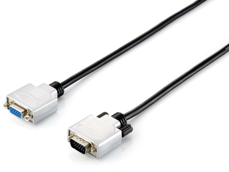 Equip Cable Alargo Svga 3COAX Male - Female 15M With Ferritas Housing Metalica Hq 118855