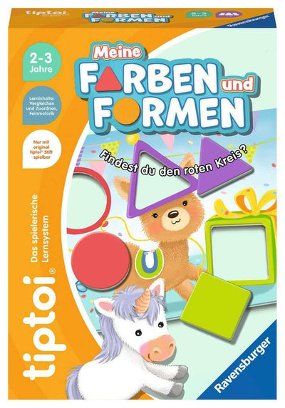 Ravensburger Set Of Desk Tiptoi Mis Colours And Formas 00168 Version Alemana) — image 1