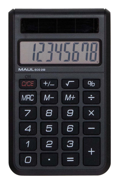 Maul Calculator Eco 250 Bolsillo Básica Black — image 1