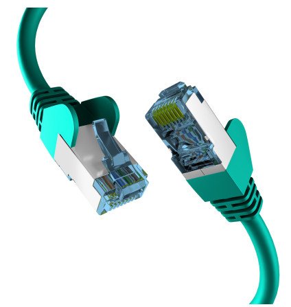 Efb RJ45 Network Cable With CAT.7 Rohcable Green 15M