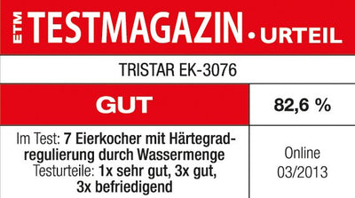 Tristar Cocedor Huevos EK-3076 Capacity 7 Huevos — image 1