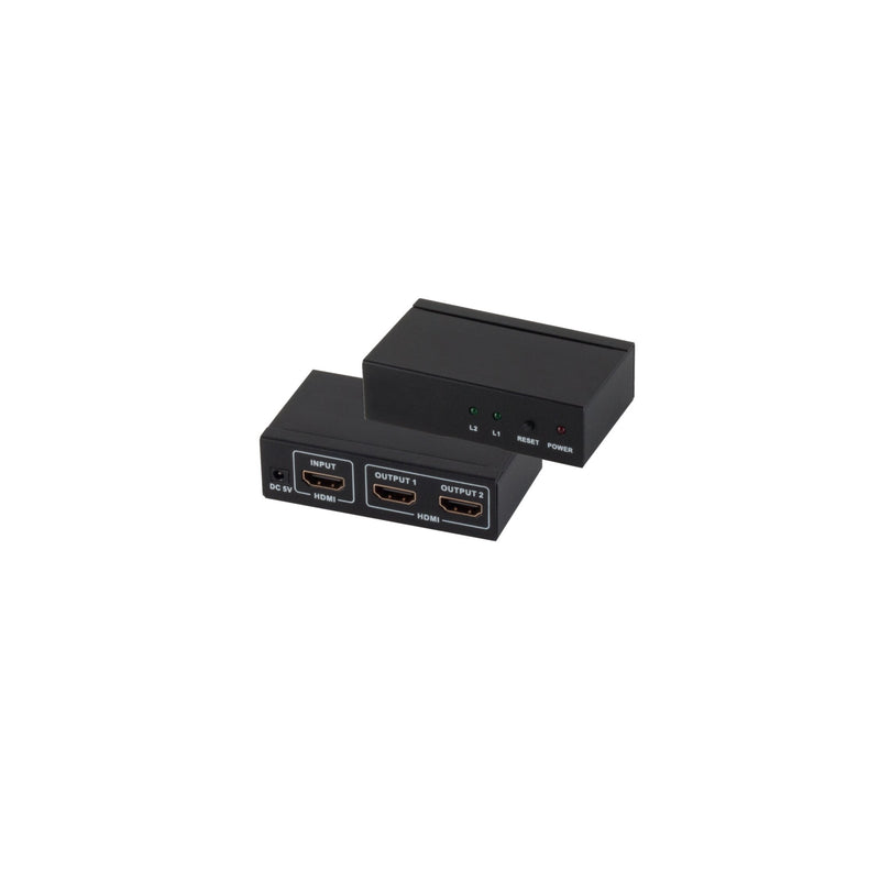Shiverpeaks Professional HDMI Distribuidor 1XIN 2XOUT 4K2K 3D
