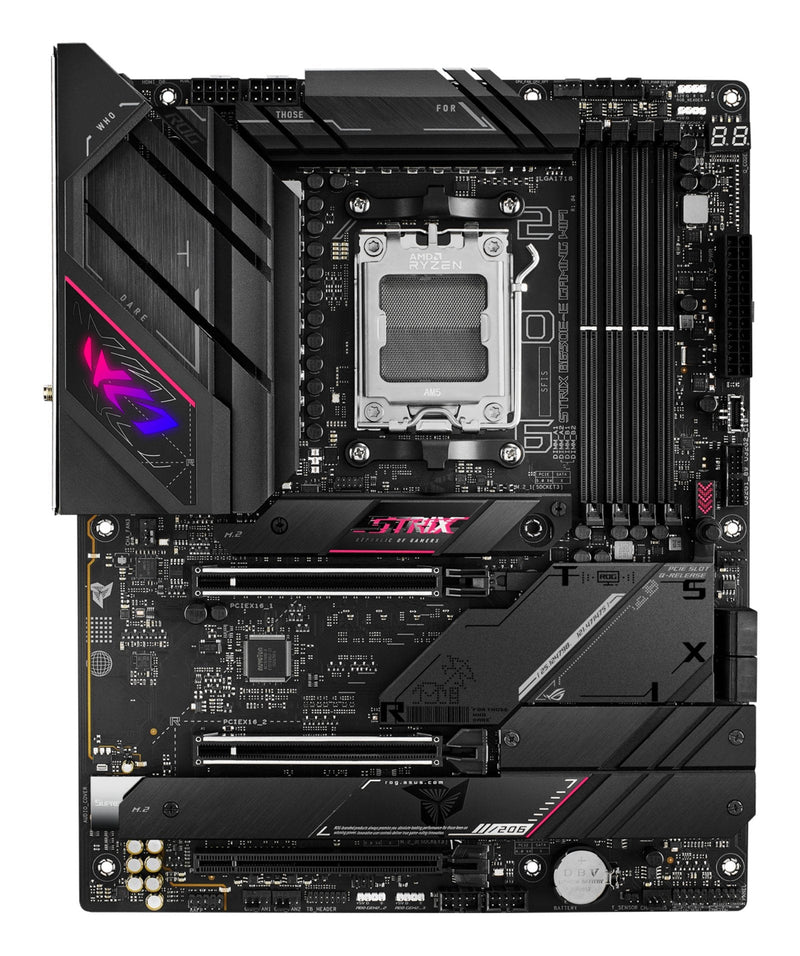 ASUS Motherboard AMD AM5 Rog Strix B650E- And Gaming Wi-Fi