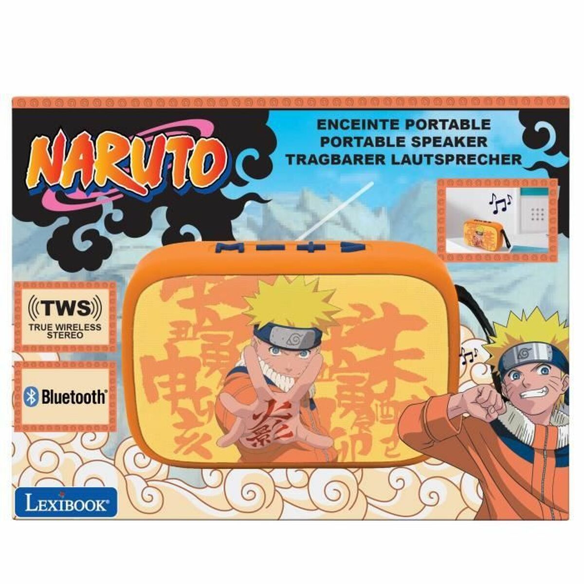 Lexibook Bluetooth Speakers Lexibook Naruto